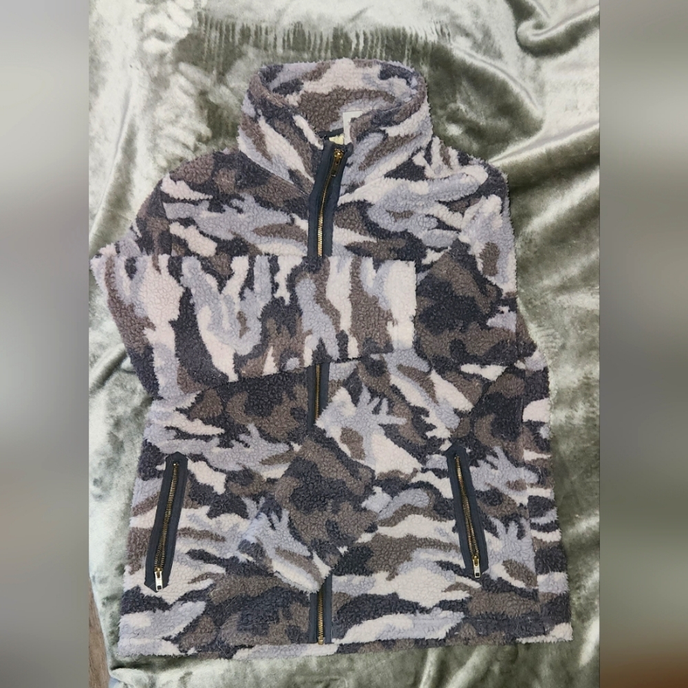 Natural Reflections Camouflage Jacket